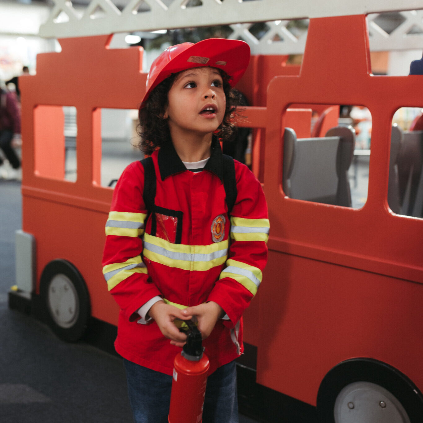 Enfant déguisé City