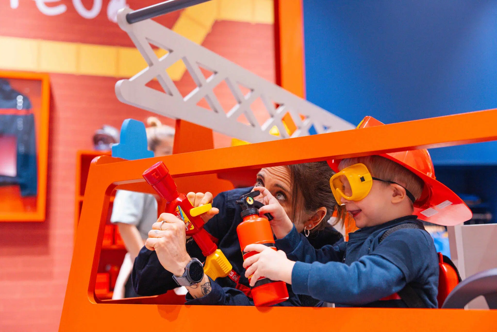 Palo-Feu, la caserne de pompiers de Grasse