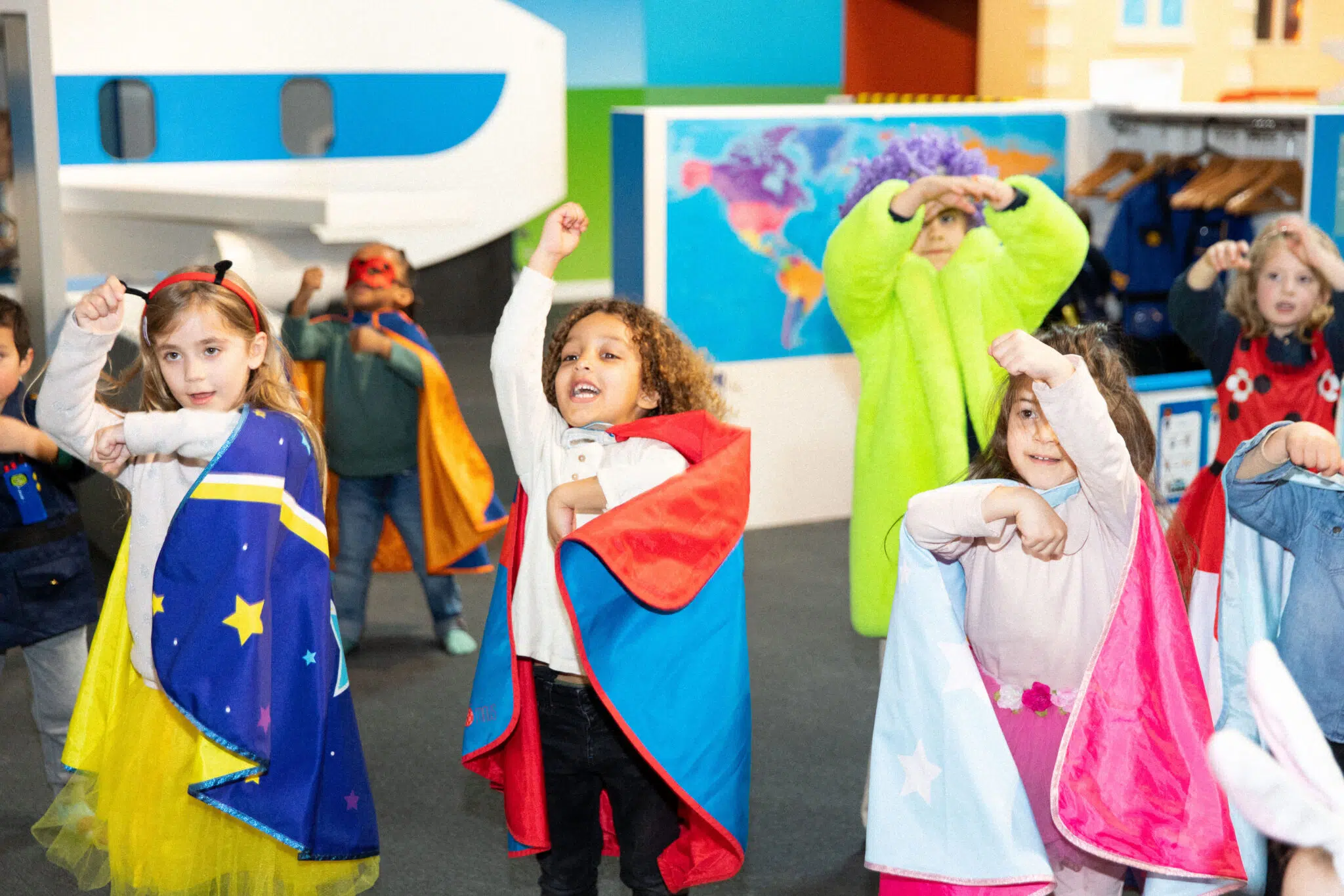 Palomano, l’attraction favorite des familles.