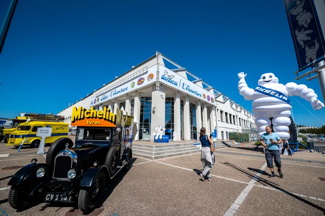 L’aventure Michelin, l’endroit parfait pour une sortie en famille