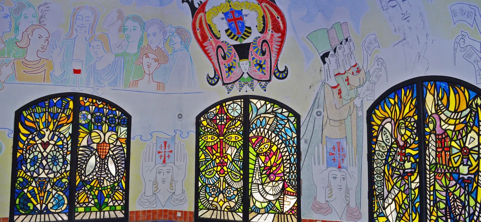 La Chapelle Cocteau, un margnifique endroit à visiter en famille