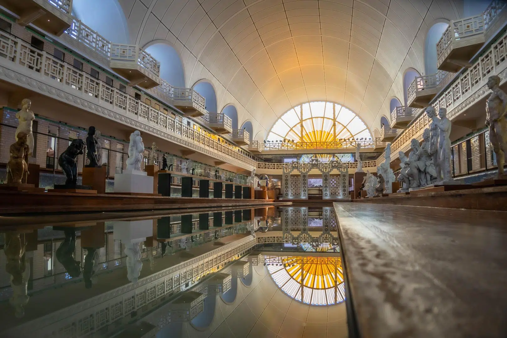 La piscine Roubaix, une belle sortie en famille