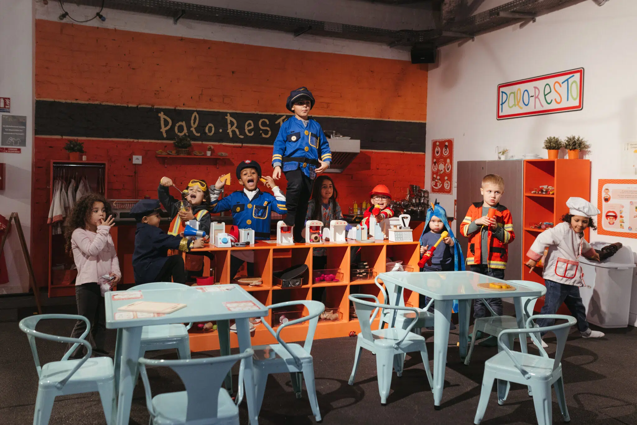 Fête anniversaire Palomano Palomano Toulouse Purpan propose des fêtes d’anniversaire clés en main, idéales pour accueillir des groupes d’enfants en toute simplicité.